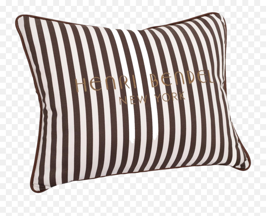 Henri Bendel New York Pillow - Cushion Back Png,Henri Bendel Logo
