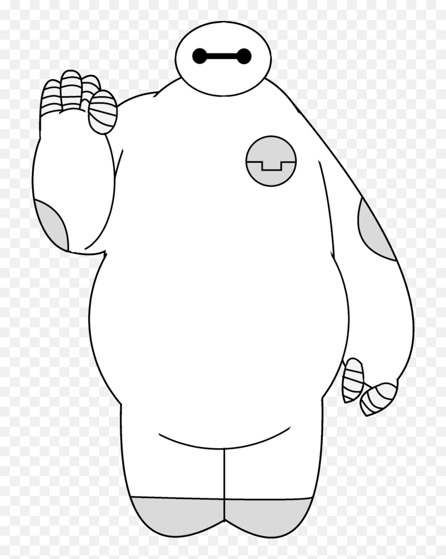 Download Baymax 7 - Baymax Clipart Png,Baymax Png