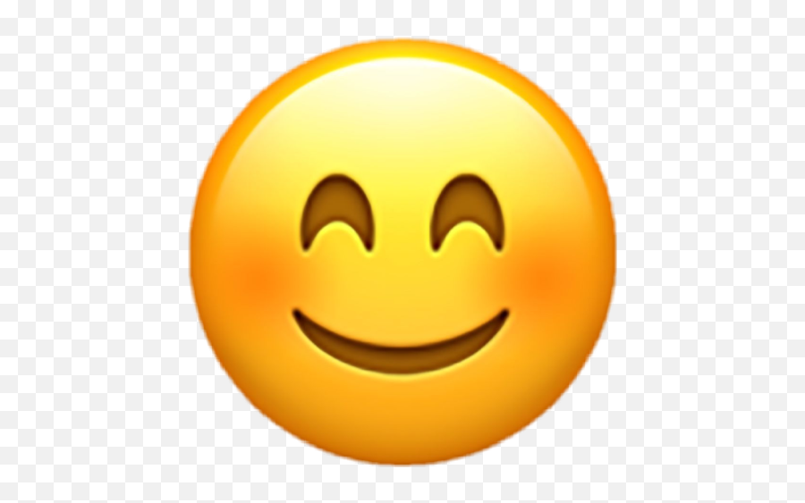Emoji Iphone Face Emojiiphone - Emoji Iphone Png Smile,Iphone Emoji Transparent