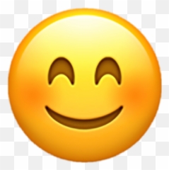 Emoji Iphone Face Emojiiphone - Png Smile