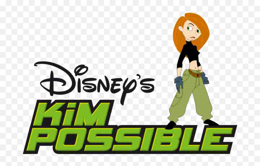 Kim Possible Title Png - Kim Possible Title Png,Kim Possible Png