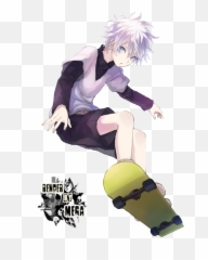 Character X Reader - Transparent Background Killua Png,Killua Transparent