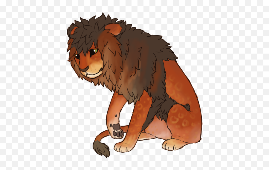 Lioden - Animal Figure Png,Lion Cartoon Png