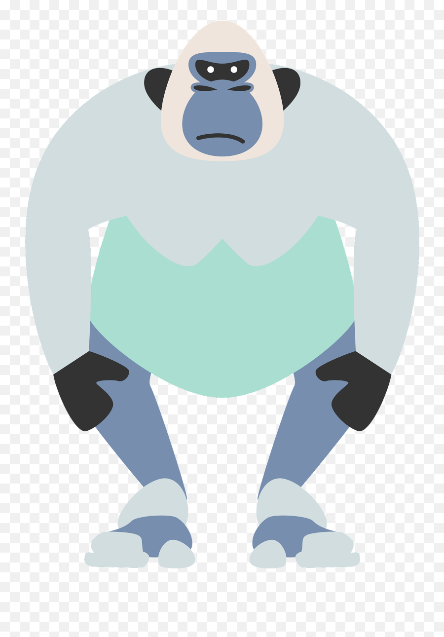 Yeti Abominable Snowman Clipart Free Download Transparent - Ugly Png,Yeti Png