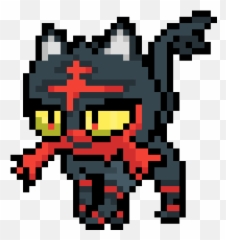 Pixilart - Litten Sprite By Danlucard Fictional Character Png,Litten Png