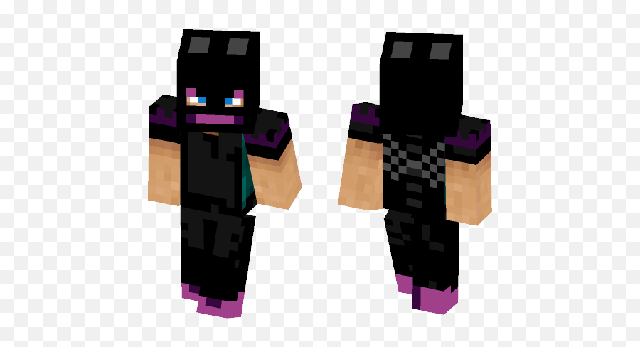 Minecraft Ender Dragon Man Skin - Colaboratory