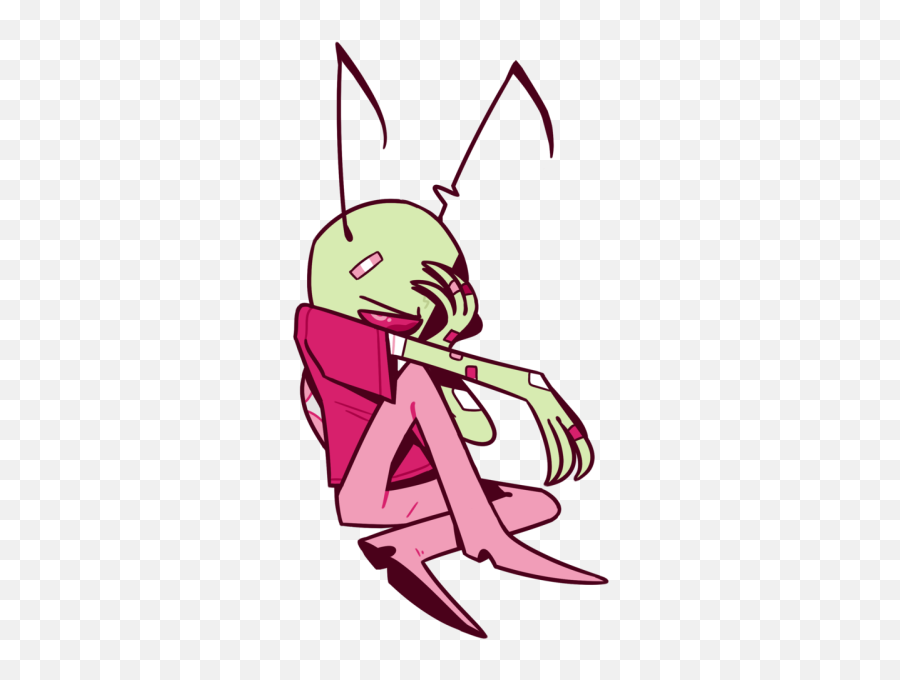 Pin - Invader Zim Art Png Transparent,Invader Zim Transparent