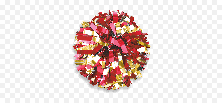 Gold Pom Png U0026 Free Pompng Transparent Images - Cheer Pom Pom,Pom Poms Png