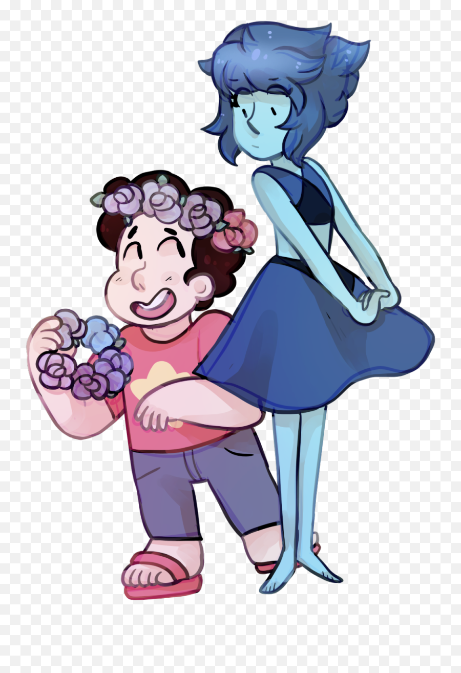 Lapis Learns About Flower Crowns Steven Universe Know - Steven Universe Flower Crown Png,Flower Crowns Png