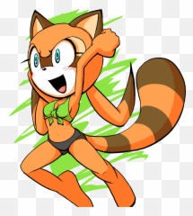 Marine Summer Bikini Sonic The Hedgehog Know Your Meme - Sprite Segasonic The png