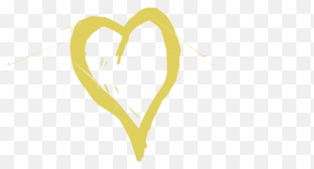 Download Gold Heart - Clipart Transparent Background png