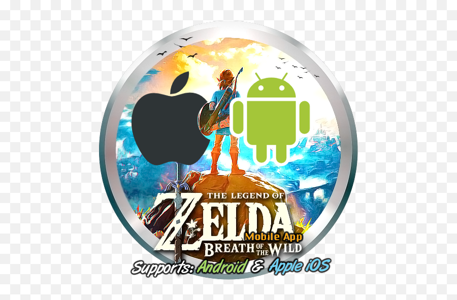 Download Looking For Zelda - Breath Of The Wild Final Trial Poster Png,Breath Of The Wild Logo Transparent