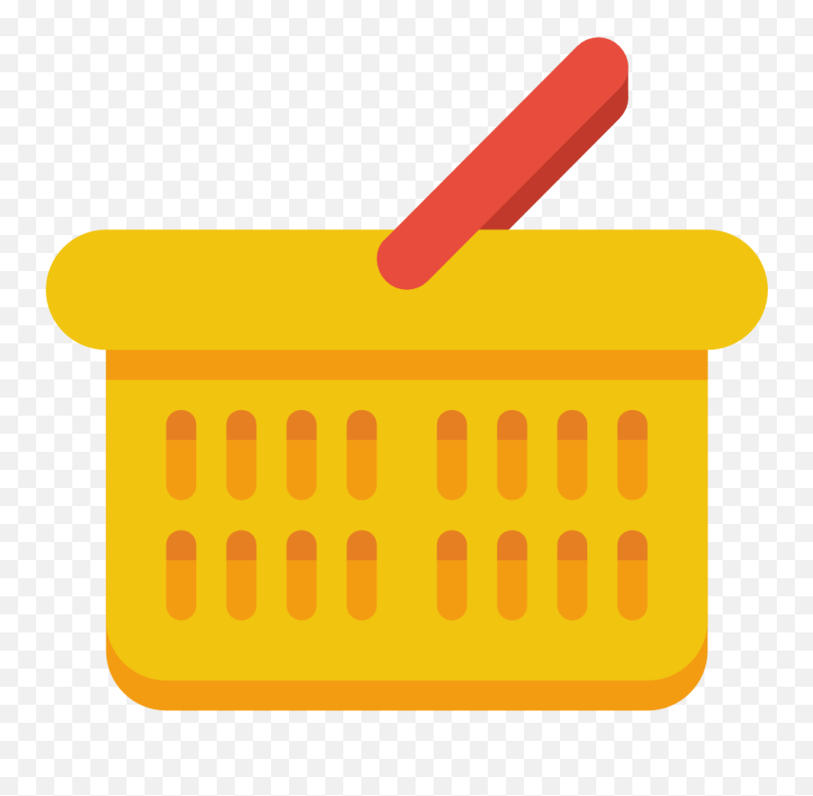 Basket Icon Small U0026 Flat Iconset Paomedia - Shopping Basket Icon Png,Basket Png