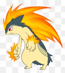 Mega Typhlosion By Lumpsofcole - Fur Affinity Dot Net Mythical Creature Png,Typhlosion Png
