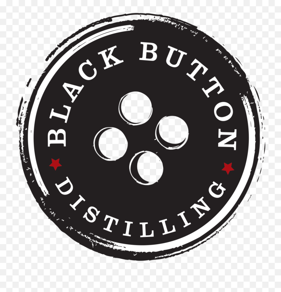 Black Button Distilling Png Circle