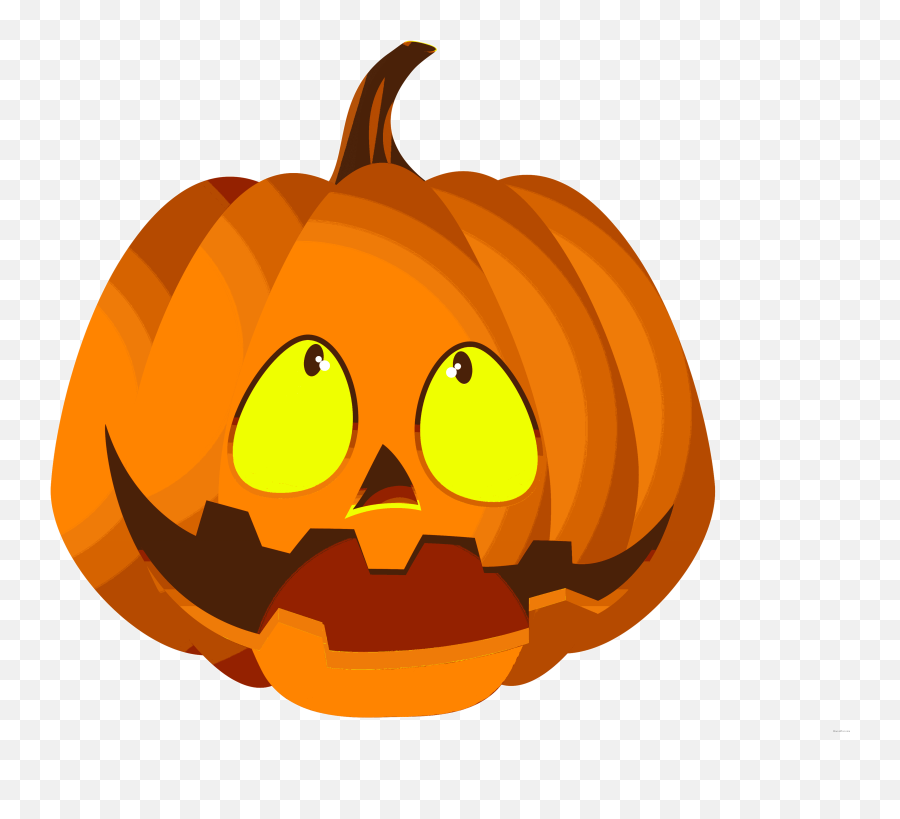 Calabaza Sonriente Png Transparent - Halloween Happy Pumpkin Png,Calabaza Png