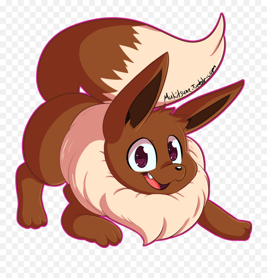 Fur Affinity Dot - Fictional Character Png,Eevee Transparent