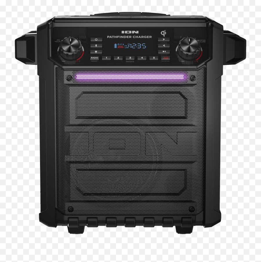 Ion Audio Pathfinder Charger Png Sound Icon Not Working