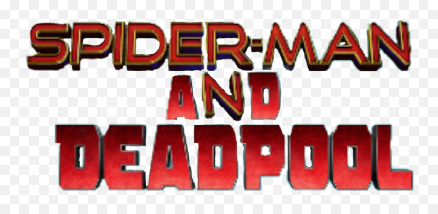 Popular And Trending Deadpool Stickers - Carmine Png,Deadpool 2 Logo