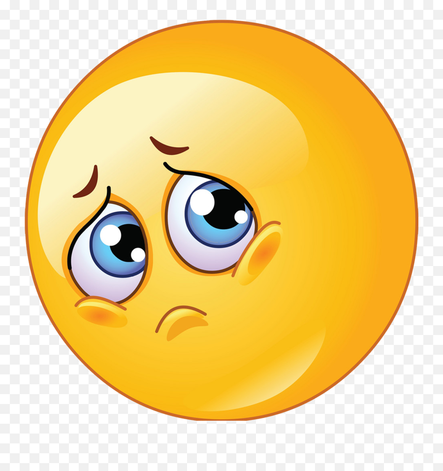 Emoji Smiley Sadness Emoticon Clip Art - Goodbye Png Sad Emoticon,Bye Png