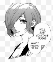 Touka Kirishima Png - Transparent Touka Kirishima Tokyo Ghoul Names Nishiki