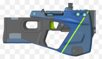 Borderlands 3 Prop Replica Maliwan Pistol - Guns png