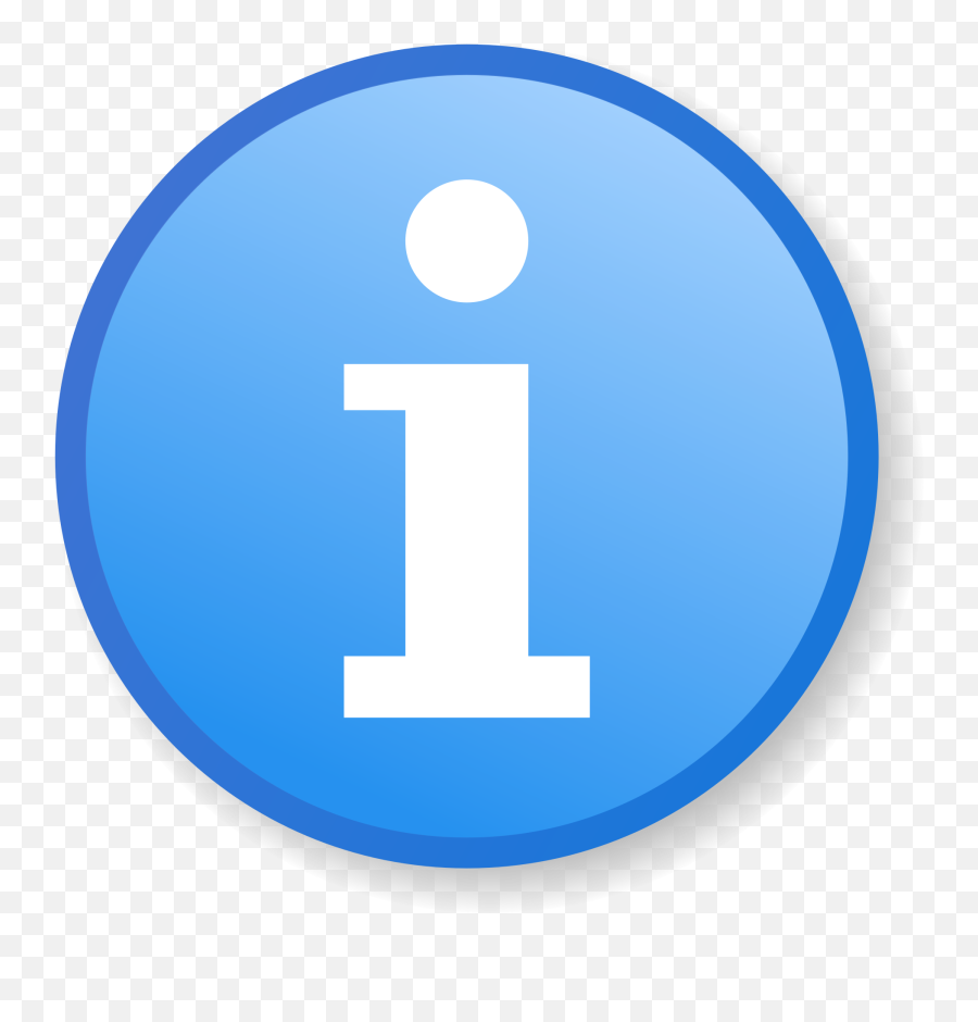 Fileinformation Icon4svg - Wikipedia Icon Infor Png,Big Bang Icon