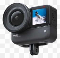Insta360 One R - Webcam png