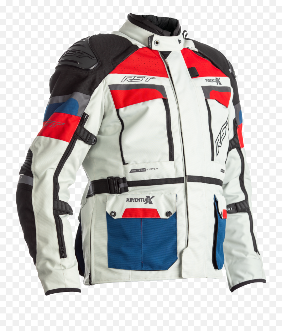 Motorcycle Adventure Suit - Rst Adventure X Ce Png,Icon Dkr Jacket