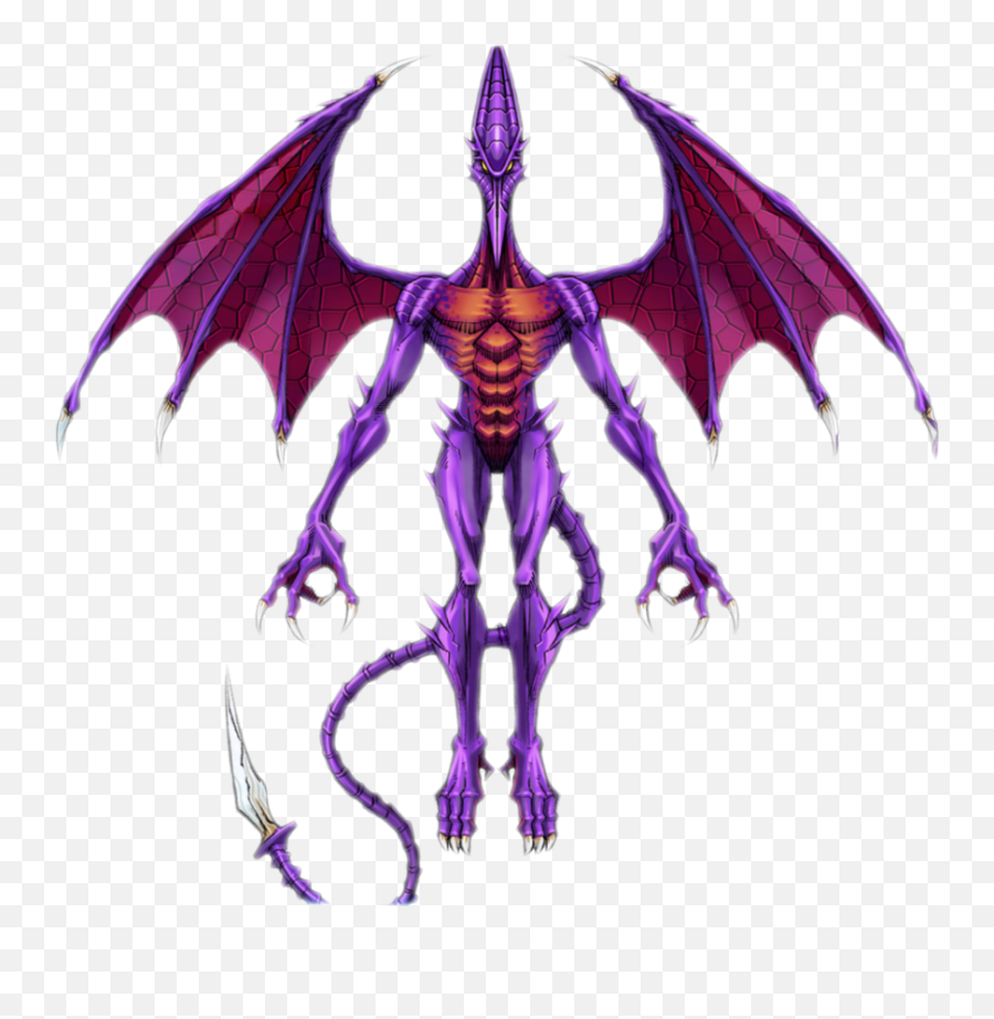 Ridley Png 3 Image - Metroid Other M Ridley,Ridley Png