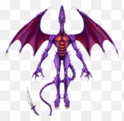 Ridley Png 3 Image - Metroid Other M Ridley,Ridley Png