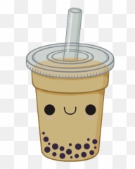 Boba Sticker - Bubble Tea No Background Transparent Health Shake Png ...