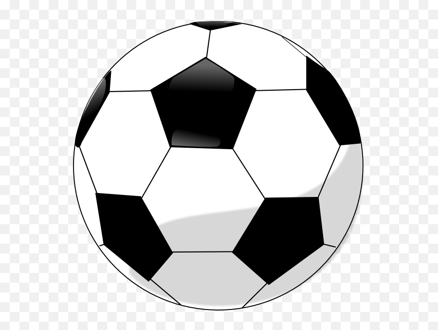 Cone Clipart Soccer Ball - Cartoon Transparent Soccer Ball Png,Soccer Ball Transparent