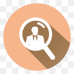 Basic Search Icon - Vector Download User Png