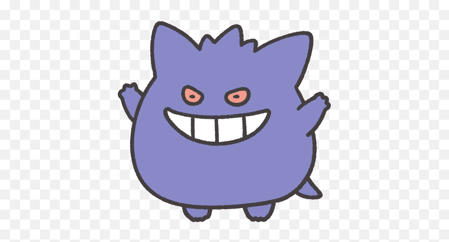 Gengar U2013 Pokéwiki - Fictional Character Png,Gengar Sprite Icon