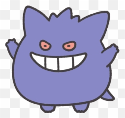 Gengar U2013 Pokéwiki - Fictional Character png