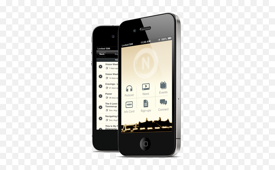 Mobile Apps For Churches - Technology Applications Png,Shout Em Icon Design