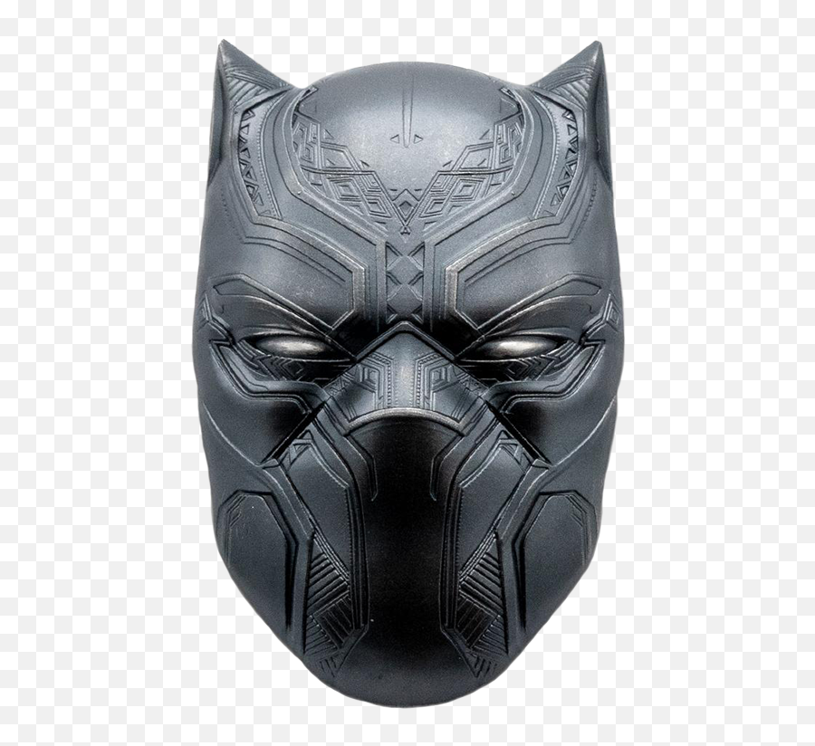 2 Oz Black Panther Silver Icon Coin - Black Panther Mask Inspired Png,Wakanda Icon