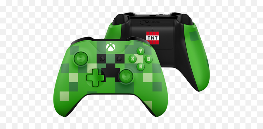 Now Official Microsoft Announce Xbox One S Minecraft - Control Creeper Xbox One Png,Minecraft Grass Block Icon