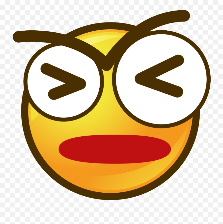 Free Emoji Circle Face Ouch 1192189 Png - Happy,Emoji Icon Level 66