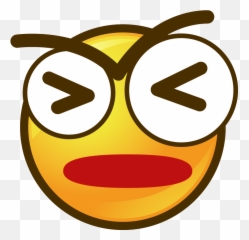 Free Emoji Circle Face Ouch 1192189 Png - Happy