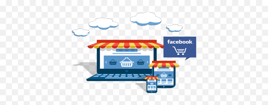 F - Commerce 6 Steps To Tap The Future Of Online Selling E Commerce Png,Facebook F Png