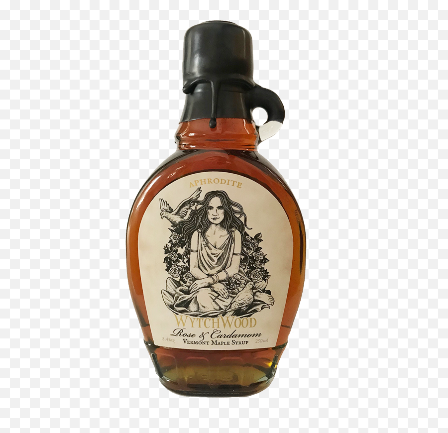 Rose Cardamom Infused Maple Syrup - Syrup Png,Aphrodite Icon