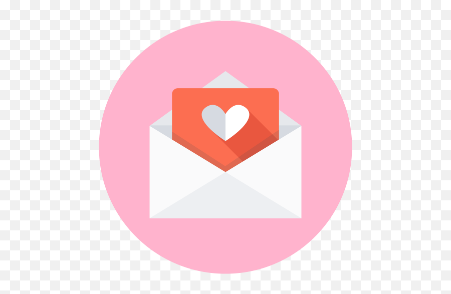 Love Letter Mail Free Icon Of - Language Png,Mac Mail Icon