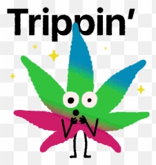 Gif - Transparent Background Marijuana Leaf Clipart png