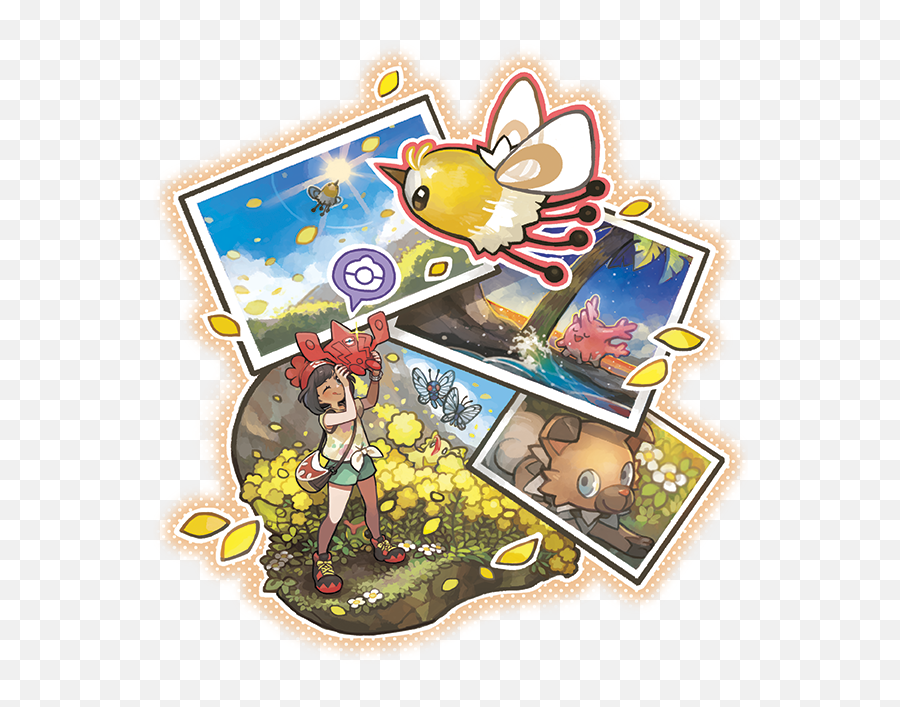 Rpg Site - Pokemon Official Artwork Game Png,Gladion Icon