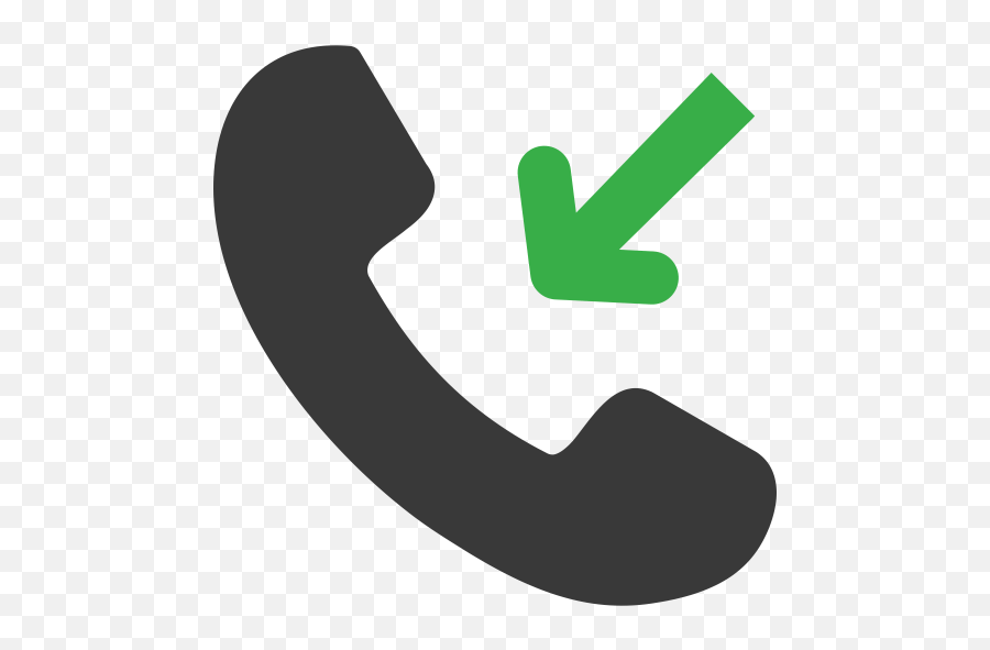 Incoming Call Icon Png And Svg Vector Free Download - Received Call Icon,Received Icon
