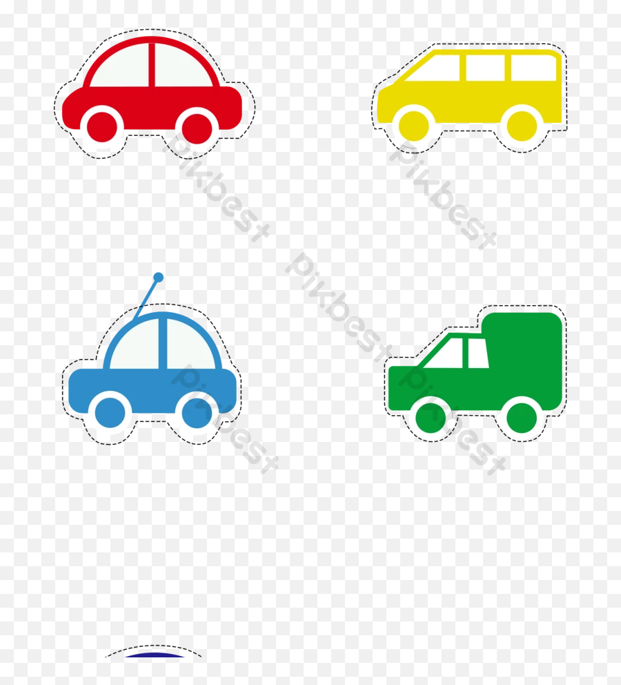 Color Flat Car Icon Element Psd Free Download - Pikbest Language Png,Car Icon Image