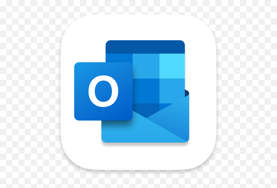 Microsoft Outlook Icon | Flat Strokes App Iconpack | Hopstarter