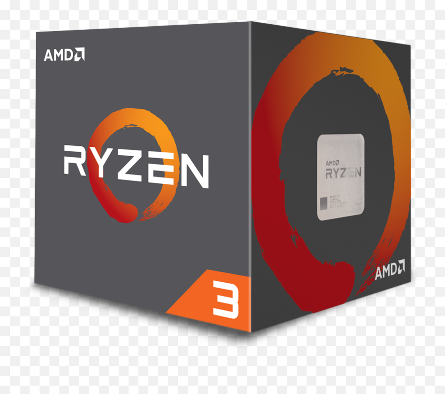 Amd Ryzen 3 1200 4 - Amd Ryzen 5 2600 6x Ghz Png,Ryzen Icon